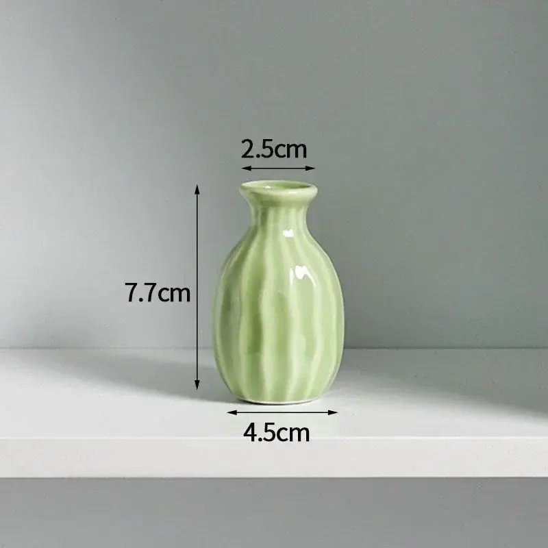 Miniatura: MINI Vaso de flor de cerâmica