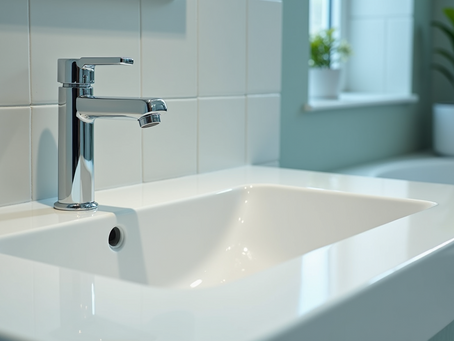 Let us make your sink sparkle. 