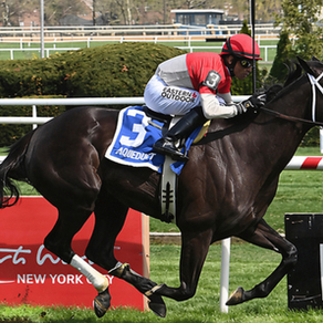 Bourbon Betty Breaks Maiden at Aqueduct