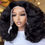 Thumbnail: Loose Deep Wave 360 HD Lace Wig – 425g High Density Brazilian Human Hair