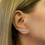 Miniatura: Brinco Ear Cuff Sofisticado
