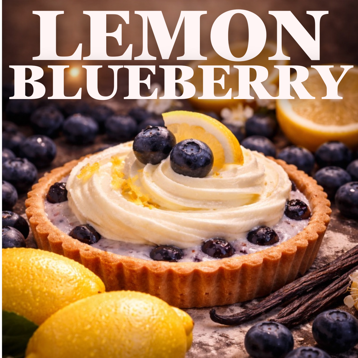 Lemon Blueberry