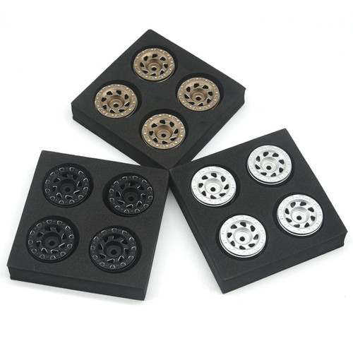 Terrain Twister's SCX24 1.0 Aluminum Wheels | Tiny Terrains Rock C