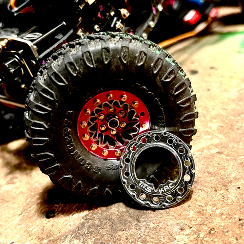 KRC x TiTS 1.0" Ridge Runner Rings | Tiny Terrains Rock C