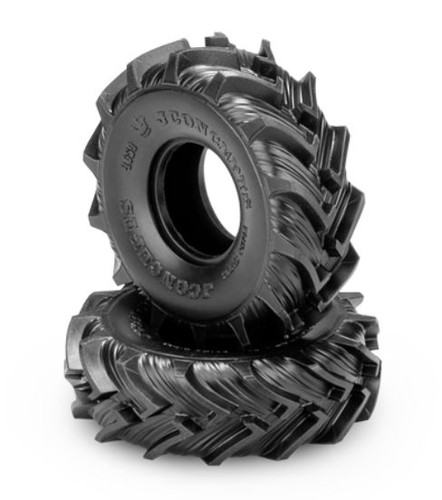 JConcepts Fling King 63mm Green Compound SCX24 | Tiny Terrains Rock C