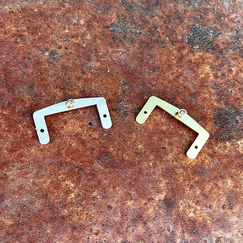 Servo Limit Bracket HaunterRC TiTS RC SCX24 | Tiny Terrains Rock C