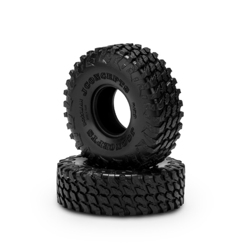 SCX24 JConcepts Bossman 1.0 Tires 63mm | Green Compound