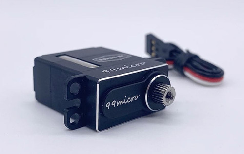 SCX24 Reefs 99 Micro Servo & Horn | High Torque Upgrade