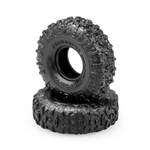 SCX24 JConcepts Megalithic 1.0 Tires 63mm | Green Compound