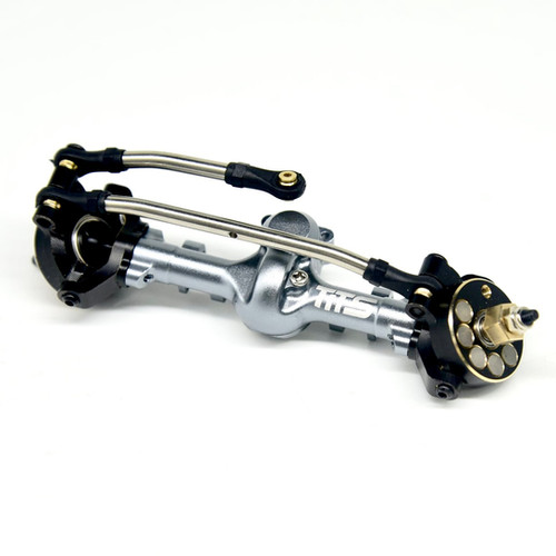 SCX24 +6mm Aluminum Axles | TiTS 12Cv3 Axle Upgrade