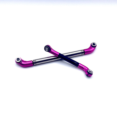 SCX24 04A Axle Rolling Steering Links | 3Flow9Rc Upgrade
