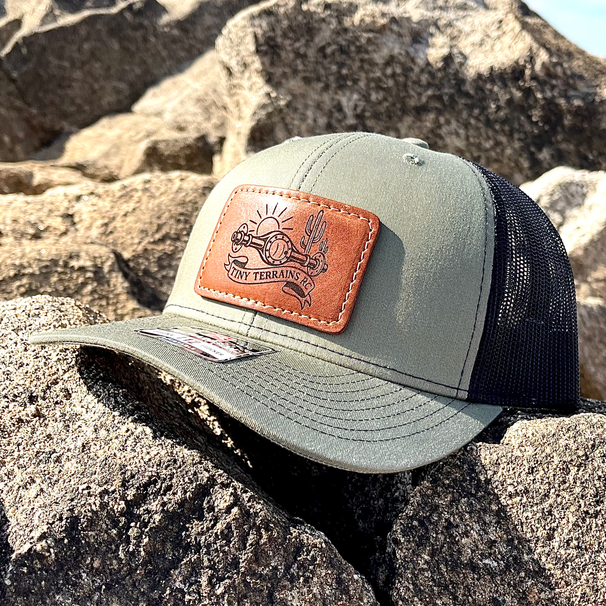 Tiny Terrains RC Hat | Richardson 112 Trucker Cap