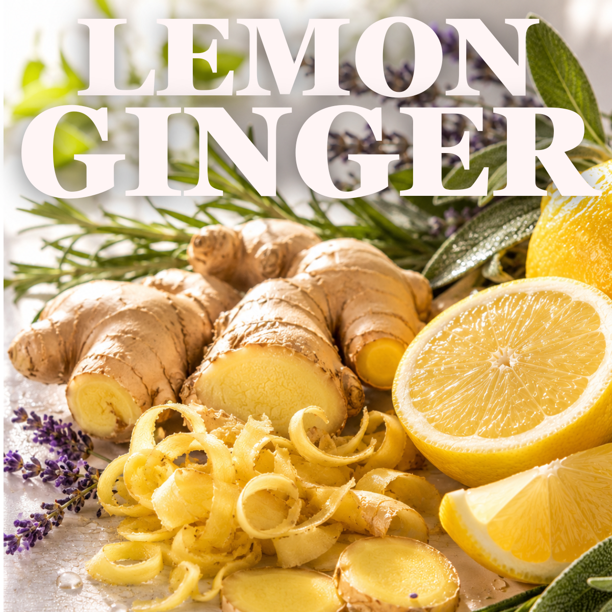 Lemon Ginger
