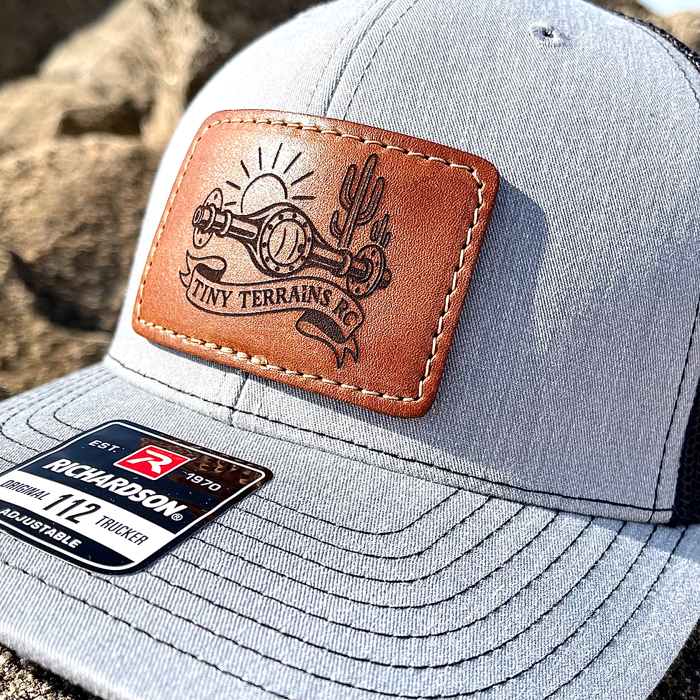 Thumbnail: Tiny Terrains RC Hat | Richardson 112 Trucker Cap