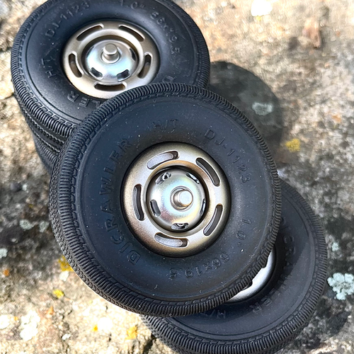 SCX24 1.0 Wheel - Classic Crawler 1.0" Wheels | TiTS RC Online Store