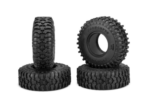 JConcepts Tusks 52mm Green Compound SCX24 | Tiny Terrains Rock Crawling SCX24 1.0 jconcepts tires tusks