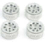 Thumbnail: 1.0 aluminum wheels for SCX24 rock crawling performance