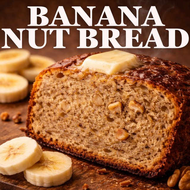 Banana Nut Bread