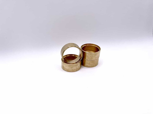 Brass Wheel Rings | Tiny Terrains Rock C