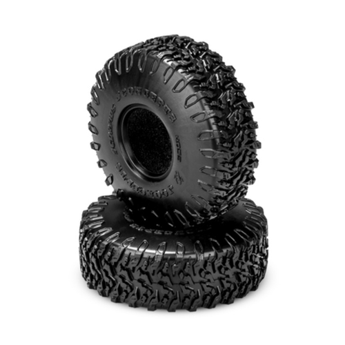 SCX24 JConcepts Scorpio 1.0 Tires 63mm | Green Compound