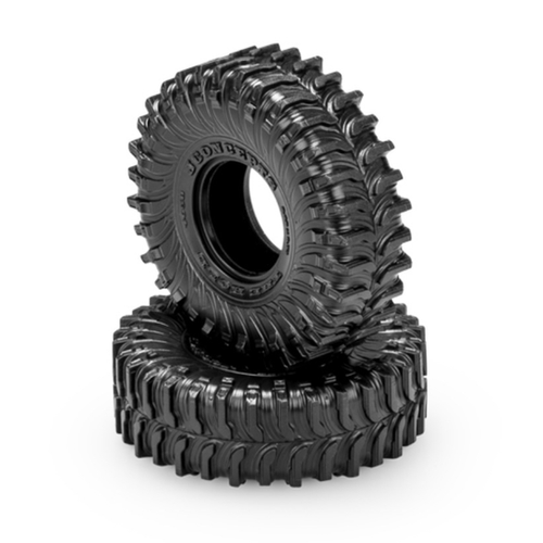 SCX24 JConcepts The Hold 1.0 Tires 63mm | Green Compound