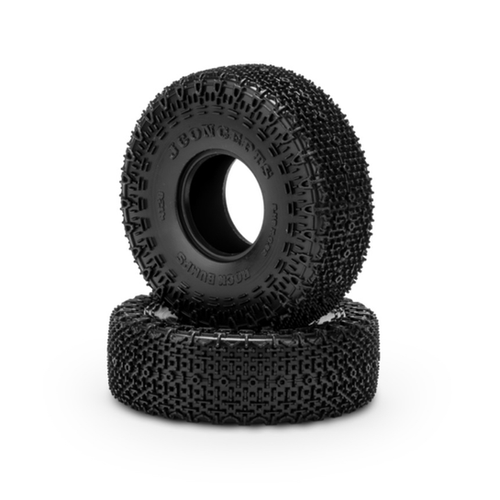 SCX24 JConcepts Rock Bumps 1.0 Tires 63mm | Green Compound