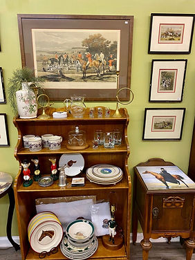 Philip H. Rideout | Tally Ho..A fox hunting scene Philip H. Rideout | Tally Ho..A fox hunting scene
