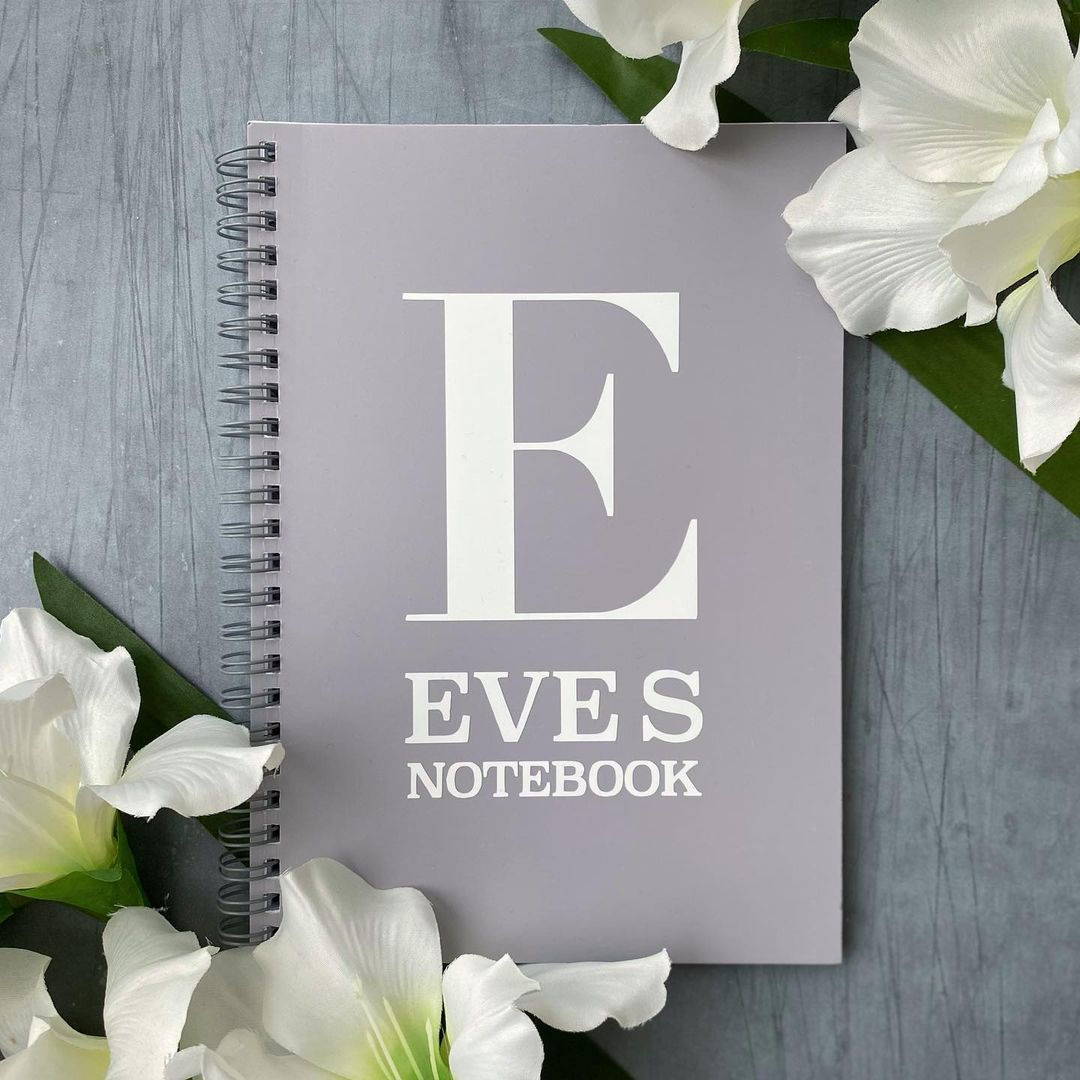 Personalised Notebook