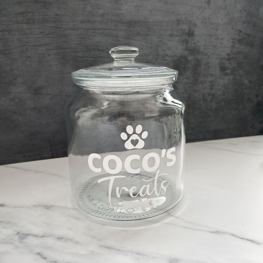 Dog treats Jar