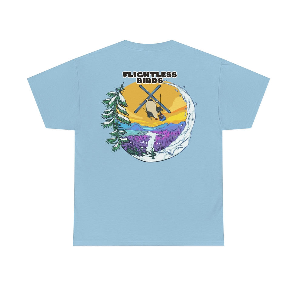 Thumbnail: Unisex Heavy Cotton Tee