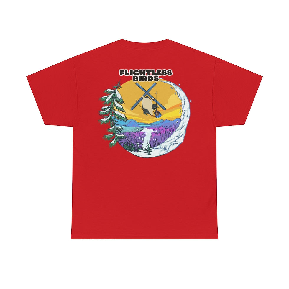 Thumbnail: Unisex Heavy Cotton Tee