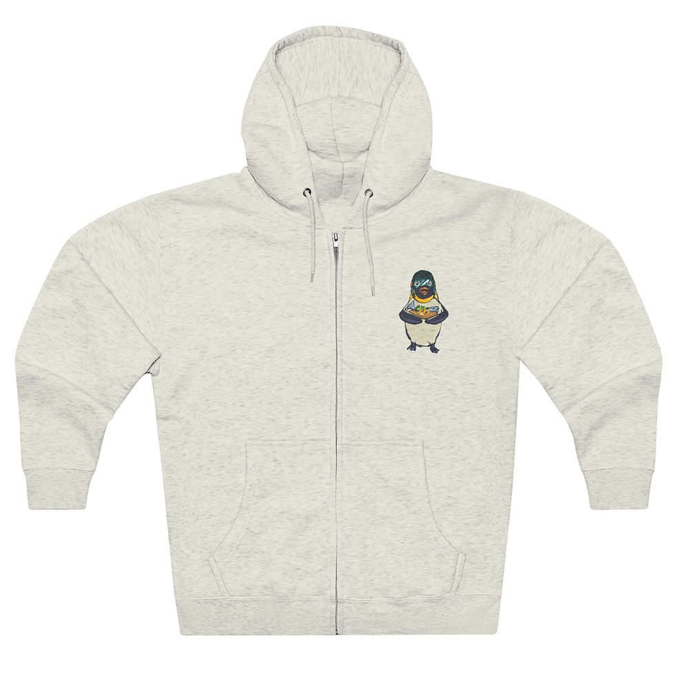 Thumbnail: Popin penguin hoody. 