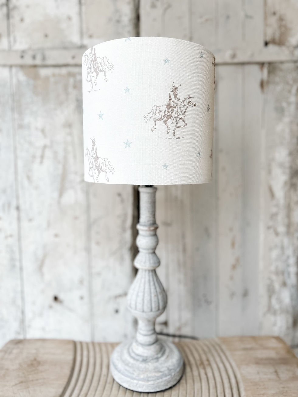 Thumbnail: Vintage Cowboy Peony & Sage Lampshade