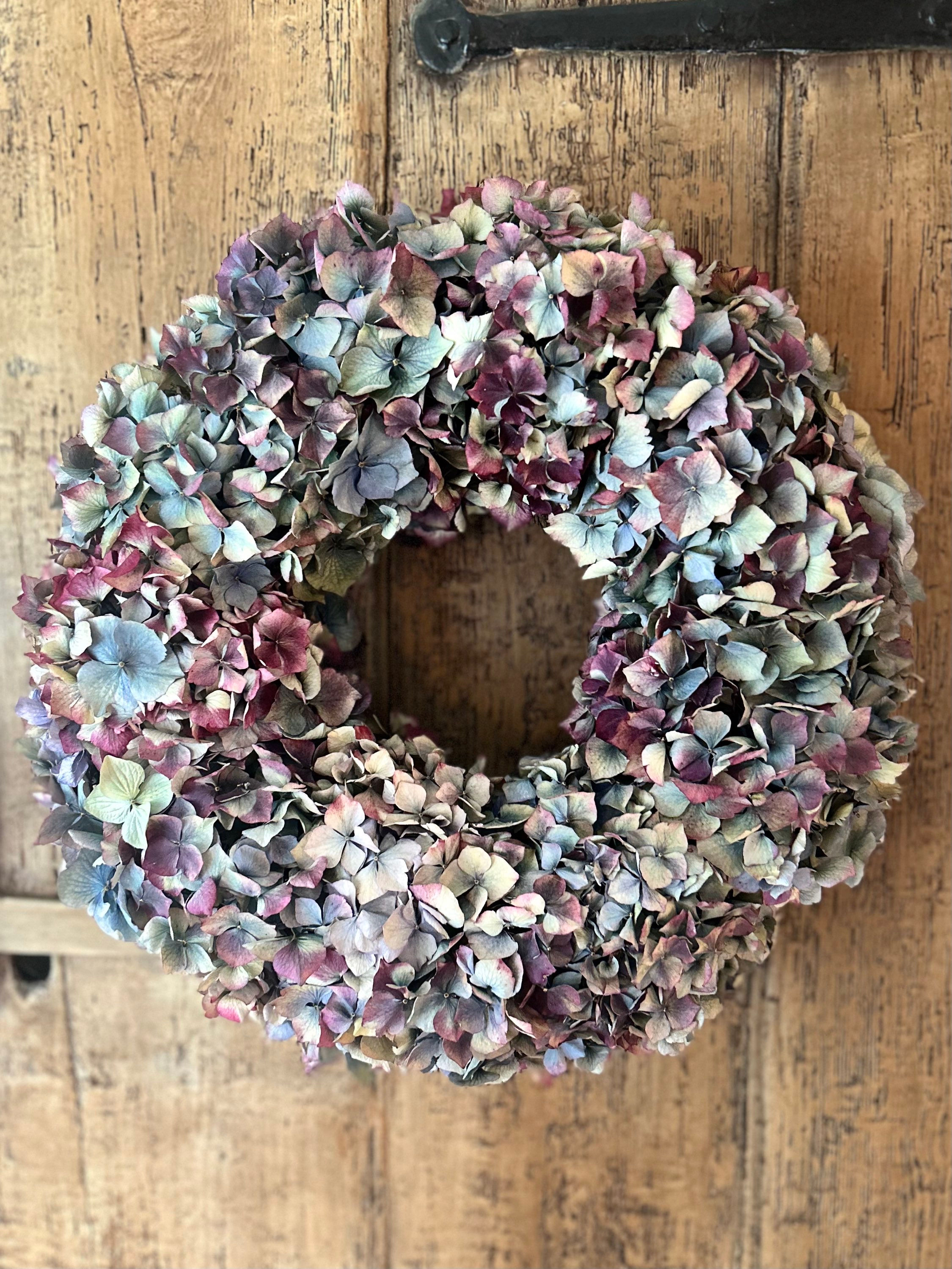 Hydrangea Wreath