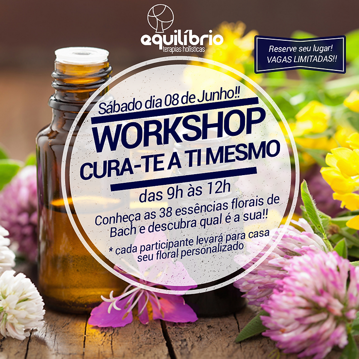 WORKSHOP CURA TE A TI MESMO