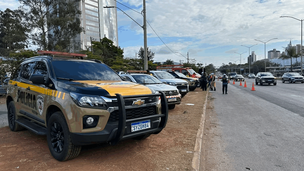 Polícia Militar de Minas Gerais Inicia Ação de Segurança para as Estradas na Temporada de Chuvas