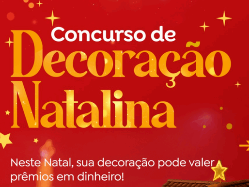 Itabirito Premia Melhores Decorações de Natal com Dinheiro e Descontos no IPTU