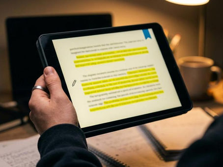 Why Students Prefer eBooks for Faster Exam Review Today