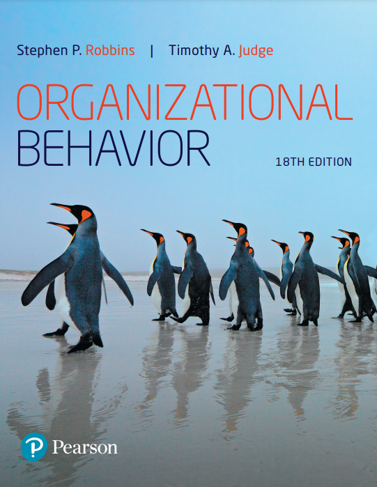 Organizational Behavior