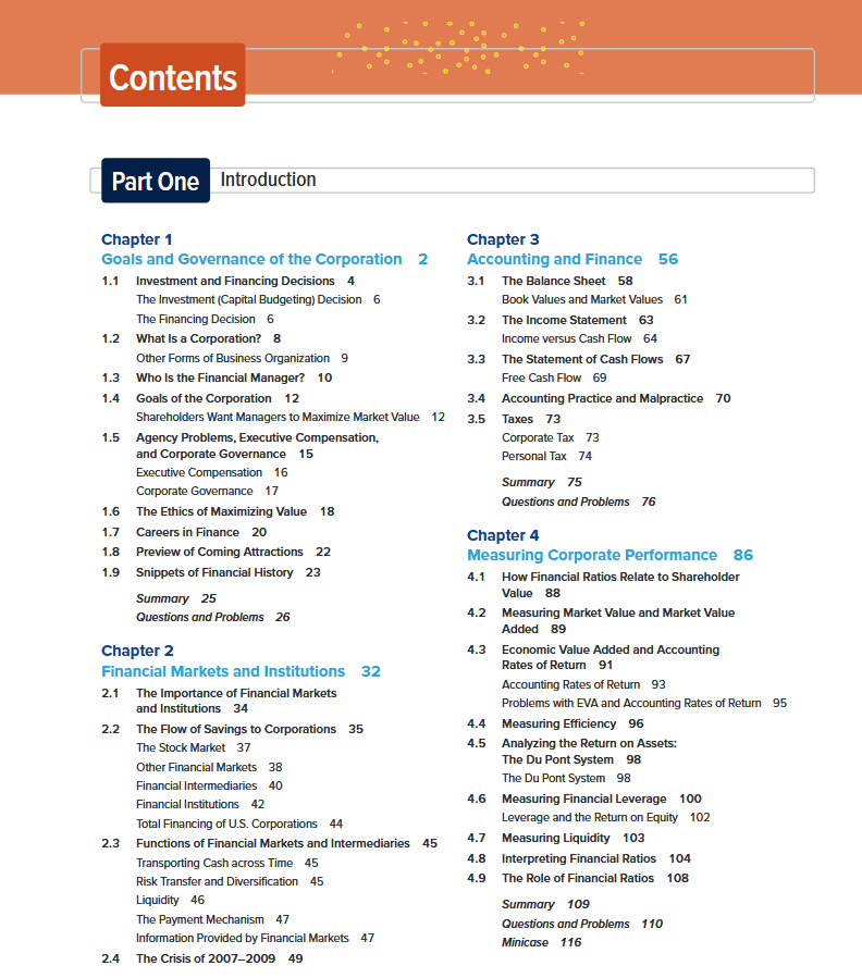 Thumbnail: Fundamentals of Corporate Finance, 11th Edition