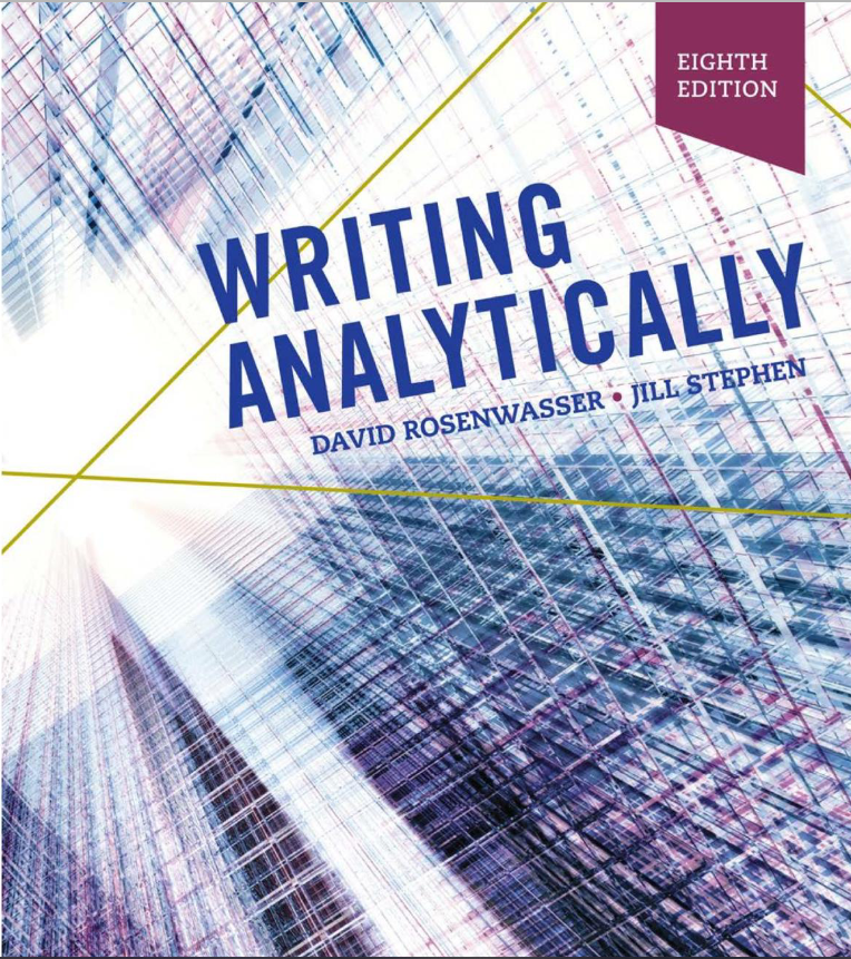 Writing Analytically 8th Edition