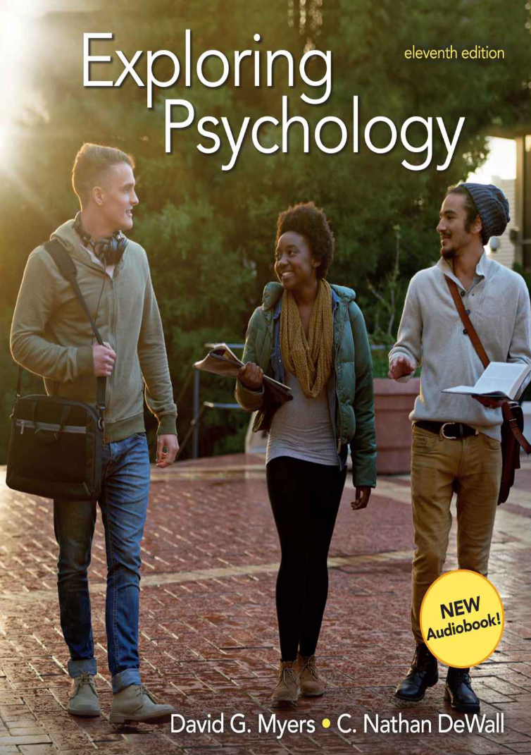 Exploring Psychology Eleventh Edition by David G. Myers
