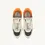 Miniatura: AUTRY WWLM-HN02 SNEAKERS REELWIND LOW IN SUEDE E NYLON BIANCO E ARANCIONE
