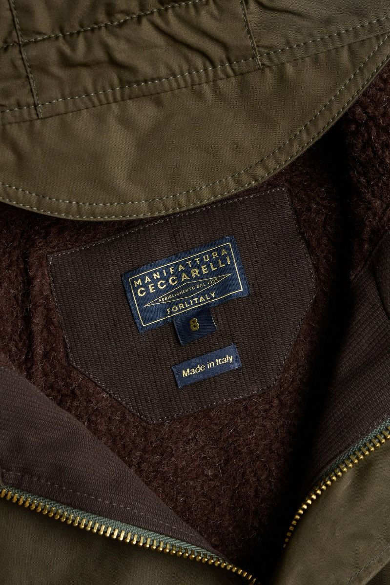 Miniatura: MANIFATTURE CECCARELLI New Fisherman Parka 7091-WX