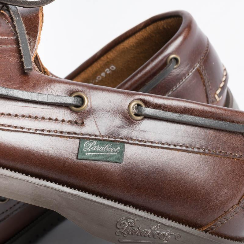 Miniatura: PARABOOT UOMO 781001 Barth  Lisse américa - Suola in gomma