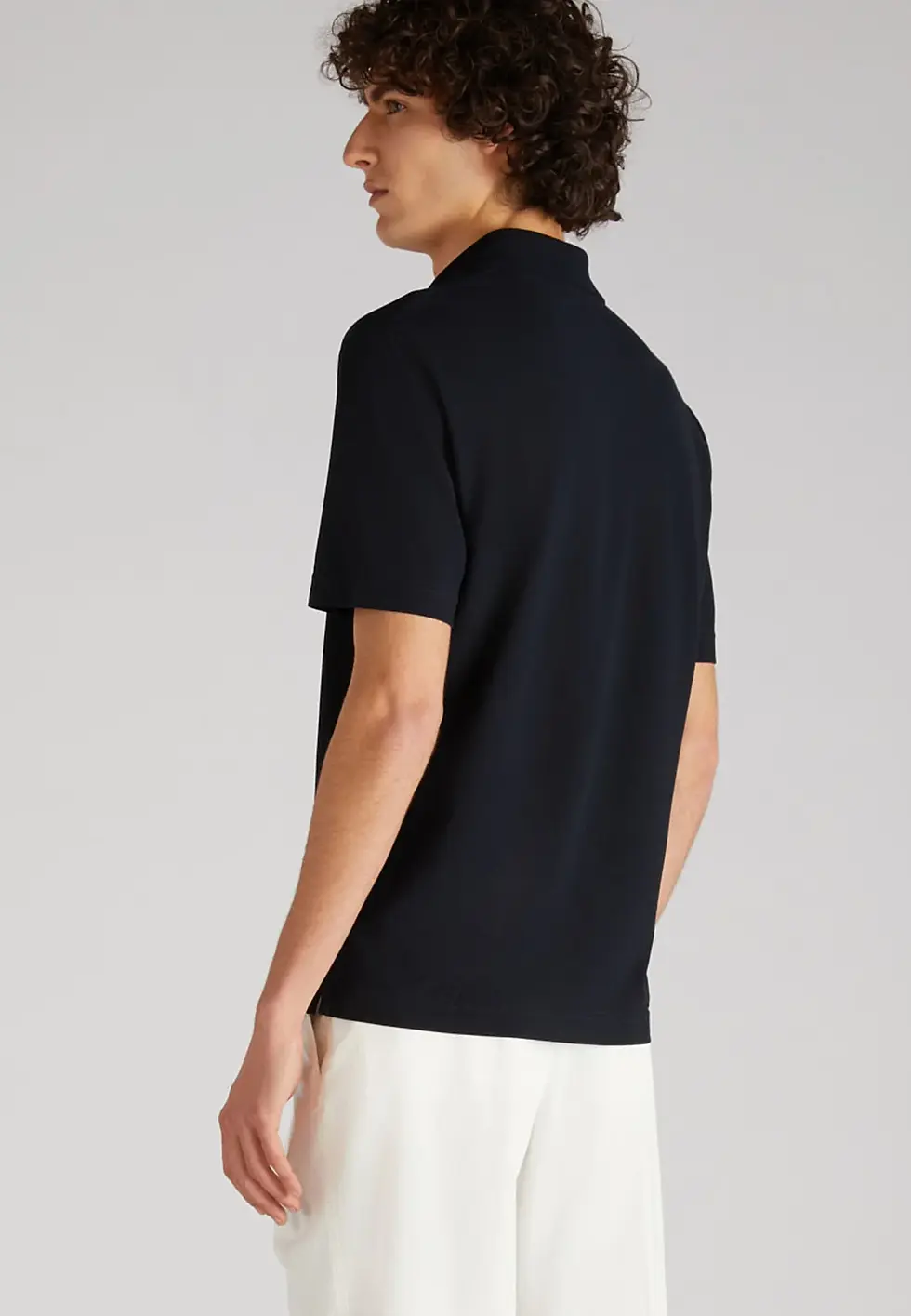 Miniatura: ZANONE 811818.ZG380.Z0542 Polo slim fit in IceCotton organico