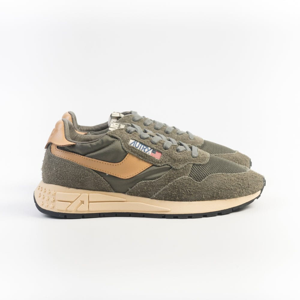 AUTRY WWLW UT44 SNEAKERS REELWIND REELWIND -SUEDE/NAT KAHKI
