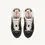 Miniatura: AUTRY HYLM - UM07  SNEAKERS HYPERWAY IN MESH E SUEDE NERO E ARGENTO