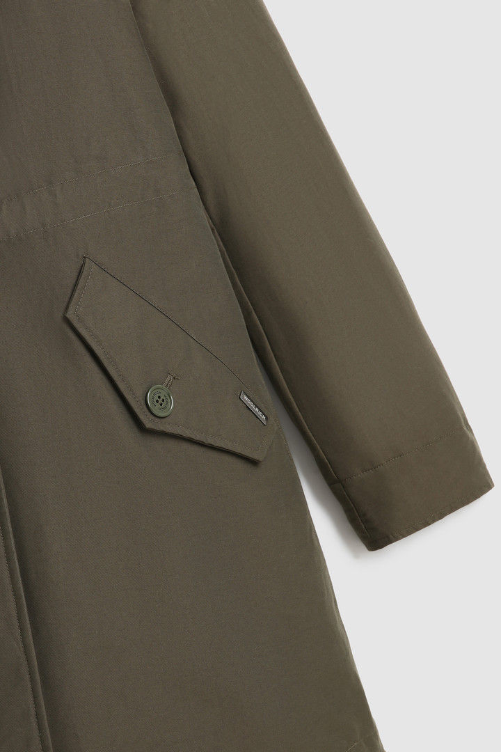 Miniatura: Military Parka lungo 3 in 1 in Eco Ramar