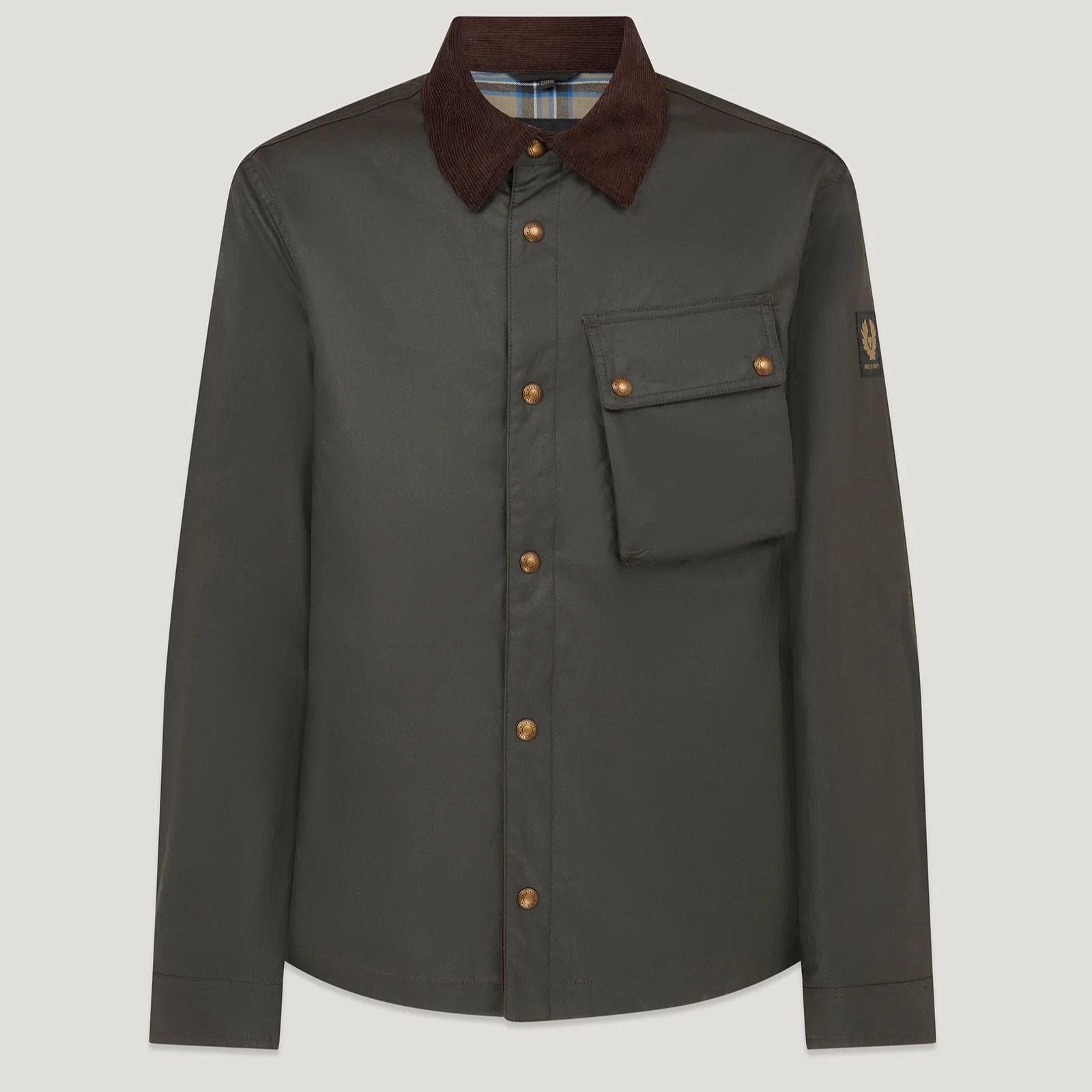 BELSTAFF GROUND JACKET Waxed Cotton
